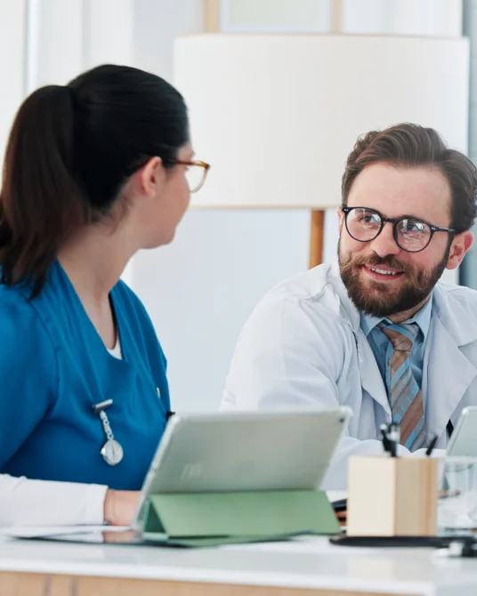 built for healthcare professionals